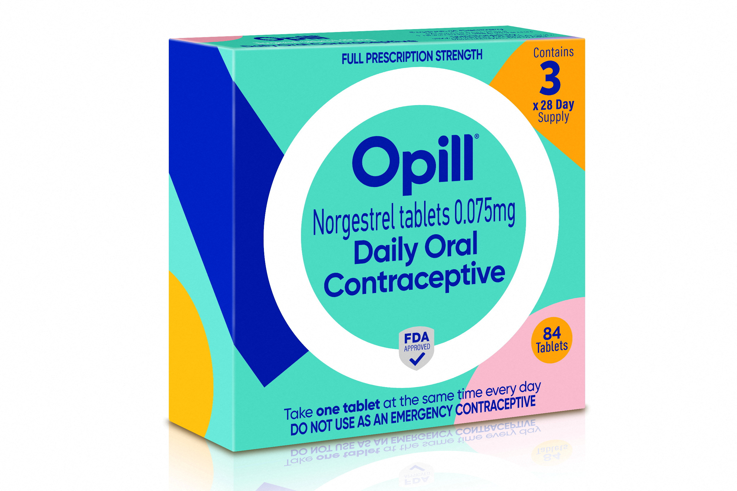 FDA Approves First Nonprescription Daily Oral Contraceptive
